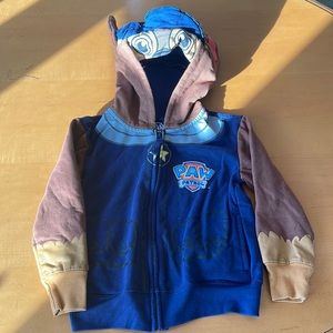 Kids Paw Patrol Zip-up Hoodie